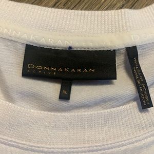 White Cardigan Sport Style. Super cute and comfy.